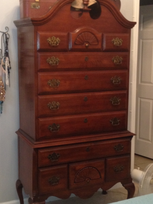 Sumter Cherry High Boy Chest of Drawers in Deland, FL ...