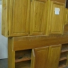 Hardwood Cabinets