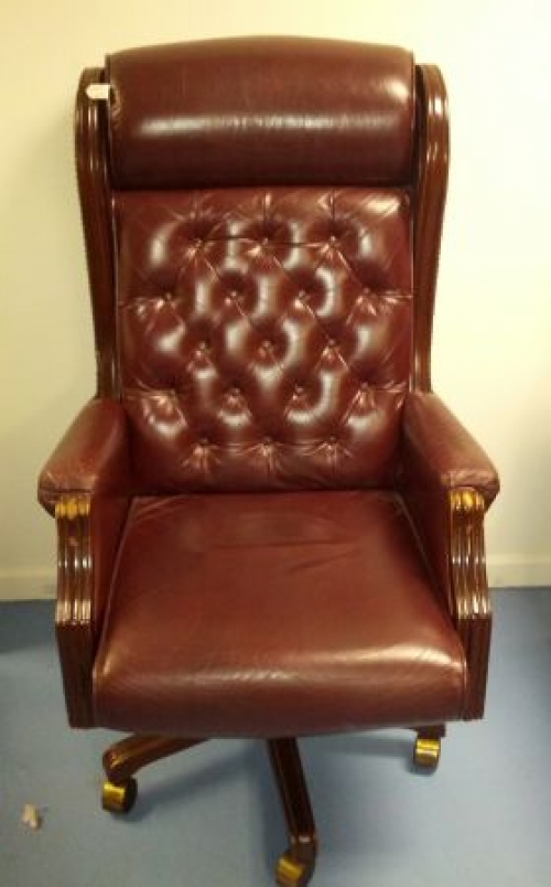 Lazy-boy Presidential Leather Office Chair - $250 (S ...