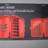 Black & Decker 23-Piece Drilling & Screwdriving Set - NIP 