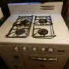 Retro Gas Stove