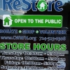 ReStore New Hours