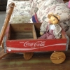 Vintage Coca Cola Wagon