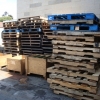 Used Wooden Pallets
