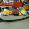 Decorative Boat - Wall Art