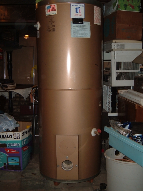 Hot water heater & Beckett burner (oil fired) in North Bergen, NJ 07047
