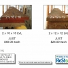 LVLs 2x12x12 and 2x16x16