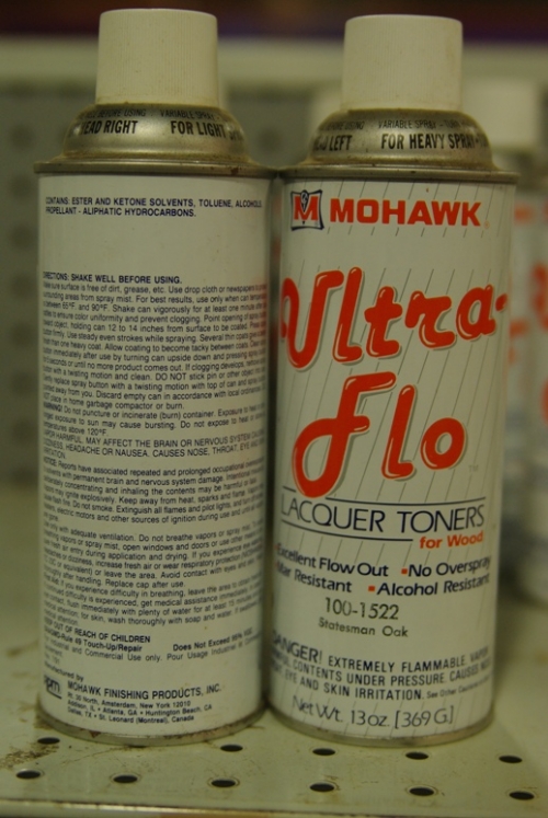 Mohawk Ultra Flo Lacquer Toners for Wood in Worcester, MA