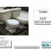Toilets