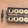 RIDGID UNIVERSAL ROUTER BUSHING KIT