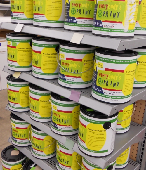 Recycled Paint by the Gallon in South Bend, IN