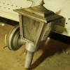 Aluminum Wall Lantern