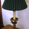 Table lamp with Green Shade