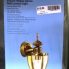 Exterior Motion Sensor Wall Lantern Light
