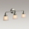 KOHLER DEVONSHIRE TRIPLE SCONCE LIGHT (BRAND NEW)