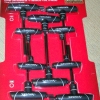 Husky 10-Piece SAE & Metric T-Handle Wrenches - NIP  