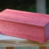 2x4 Purple Heart Rough KD Premium