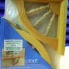 Decorative wooden shelf holders
