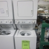 Whirlpool Stacked Washer & Gas Dryer