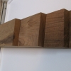 WALNUT, rustic. 9/16\