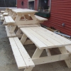 6\'  -  8\' Picnic Tables