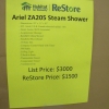 ARIEL ZA205 STEAM SHOWER