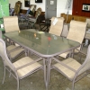New 7 Piece Outdoor Patio Set