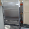 30\'\' STAINLESS STEEL REFRIGERATOR & FREEZER 