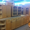 Wood Kitchen Cabinet Set