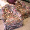 Arm Chair- Floral Pattern