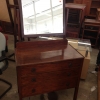 3 Drawer Dresser with Mirror