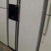 Side By Side Refridgerator/ Freezer