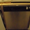 Stainless Steel GE dishwasher