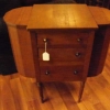Antique 1870\'s Martha Washington  Sewing Cabinet