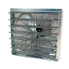 36 inch shutter mount wall exhaust fan