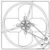 42 inch belt drive wall exhaust fan
