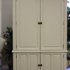 White Desk/Armoir 