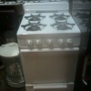 Apartment gas stove