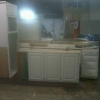 White cabinet set