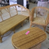 Wicker Patio Set