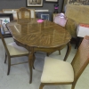 Table and 4 Chairs