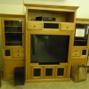 Large Entertainment Center with TV and more
