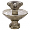 Old World Lion Fountain 