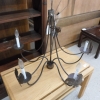 Metal Chandelier D084