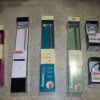 Delta and Franklin Brass Towel Bars