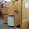 Kitchen Cabinet Set W/White Handles 