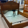 Wood King Bedframe