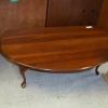 Folding, Oval Coffee Table
