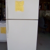 White Kenmore Refrigerator
