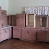 Kitchen Cabinet Set – 16 piece oak Kraft Maid - $800